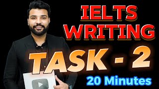 IELTS Writing Task 2 StepbyStep Guide to a Perfect Score [upl. by Bruno64]