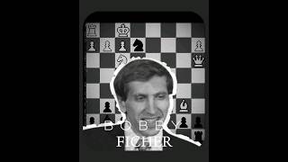 Bobby Ficher Vs  chessgame briliant checkmate chessedit [upl. by Sinnaiy526]