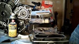 1985 Kawasaki VN750 Engine Rebuild  pt9 [upl. by Philipps]