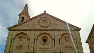 Pienza città ideale del Rinascimento in Val dOrcia [upl. by Aicekat]