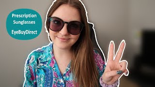 Prescription Sunglasses Review  EyeBuyDirect [upl. by Arateehc]