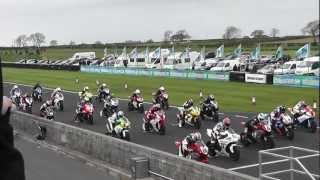 Enkalon Easter Races 2012 BISHOPSCOURT  Adelaide Insurance Superbike quick highlights [upl. by Eillah]