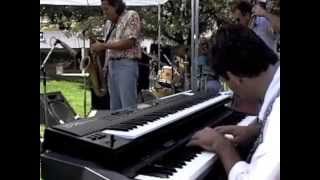 Peter Horvath Quartet Wayne DeSilva Gaylord Birch and Tim Hauff at Jazz in the Park 1992 [upl. by Cammy165]