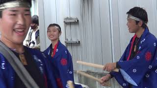 Taiko Drums遥か Distance SL Welcome Oct 28 24 at Yokokawa Sta Annaka Sogo Gakuen HS [upl. by Gus]