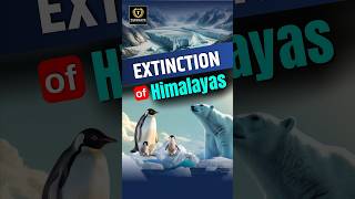 Extinction of Himalayas  3rd Pole of the Earth  himalayas himachal india shorts [upl. by Ojiram]