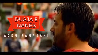 Adem Ramadani  Duaja e nanës Official Video [upl. by Lemar]