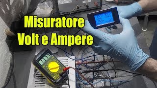 Misuratore Volt e Ampere Digitale [upl. by Bedad503]