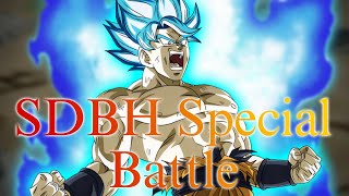 Dokkan Global SDBH Special Battle 1 dokkanbattle dokkanbattleglobal dokkan [upl. by Atika]