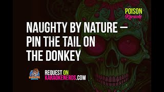 Naughty By Nature  Pin the Tail on the Donkey Karaoke version [upl. by Nylteak555]