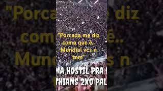 Porcada me diz como que é ARQUIBANCADA CORINTHIANS 2x0 Palmeiras 2024 BRasileiro [upl. by Aeel]