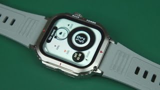 DK66  BT Call AOD Temperature Blood Glucose Smart Watch  Unboxing link in the description [upl. by Gav]