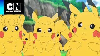 Los mejores momentos de Pikachu  Pokémon  Cartoon Network [upl. by Louise157]