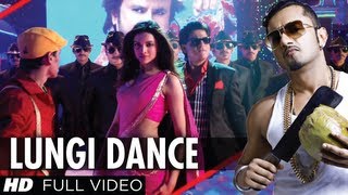 quotLungi Dance Chennai Expressquot New Video Feat Honey Singh Shahrukh Khan Deepika [upl. by Eelesor]