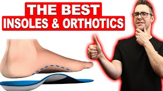 The Best Insoles amp Orthotics Superfeet Dr Scholls Powerstep [upl. by Einial]