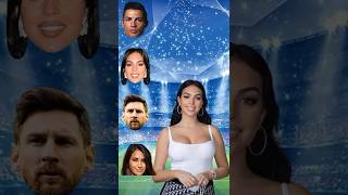 Messi amp Antonella vs Ronaldo Georgina amp Partner Showdownquot shorts messi ronaldo [upl. by Macomber]