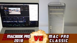 MacBook Pro 2018 vs 6Core Classic Mac Pro 51 2010  Performance Comparison [upl. by Enaenaj73]