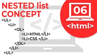 Learn HTML lists in 6 minutes 📄 [upl. by Wilburn]