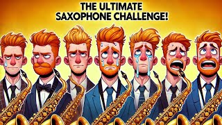 The ULTIMATE Saxophone Quintet Challenge 🎷🔥 [upl. by Nugesulo]