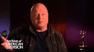 Michael Chiklis discusses playing John Belushi in Wired  EMMYTVLEGENDSORG [upl. by Hamburger488]