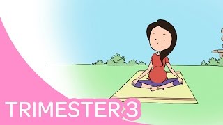 Third Trimester Pregnancy Guide Symptoms Exercises Yoga Diets Dos amp Donts [upl. by Akimrehs574]