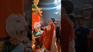 Maa Durga Boron durgapuja2024 borondala boron shortsfeed shorts reels NBLifecircle [upl. by Annwahs]