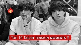 Taejin  JinV  Top 10 Taejin tension moments [upl. by Poole940]