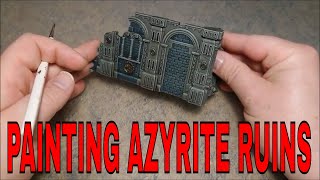 How to paint the Games workshop Azyrite Ruins [upl. by Polly218]