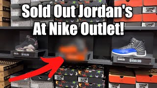 I Cant Believe Nike Had These Jordans Sitting [upl. by Dlaniger]