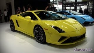 WORLD PREMIERE Lamborghini Gallardo LP5604 50th Anniversary Facelift [upl. by Esinal]