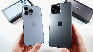 iPhone 13 Pro vs iPhone 13 Pro Max  Which to choose [upl. by Lurette]