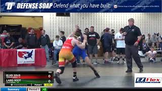 Mat 8 125 Bas Diaz Florida Vs Ben Montez California [upl. by Naerb]