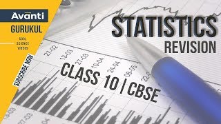 Statistics  Class 10 CBSE Board Questions  Revision Series [upl. by Netsryk]