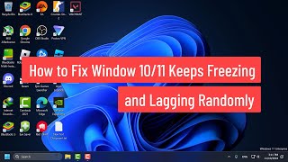 How to Fix Window 1011 Keeps Freezing and Lagging Randomly [upl. by Oderfodog]