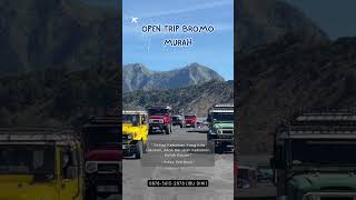 OPEN TRIP BROMO MURAH  TIPS INDONESIA  087836152078 [upl. by Junko]