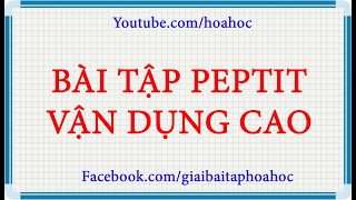 Chia m gam hỗn hợp T gồm các peptit mạch hở thành hai phần bằng nhau Đốt cháy hoàn toàn phần một [upl. by Ardyce]