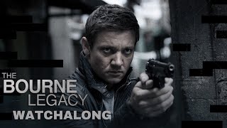 The Bourne Legacy  WatchAlong [upl. by Neenad]