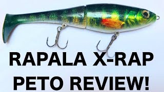 Rapala Xrap Peto Lure Review The Lure Challenge EP8 [upl. by Lovering257]