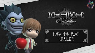 death note killer within  death note killer within gameplay  death note killer within trailer [upl. by Chrisman]