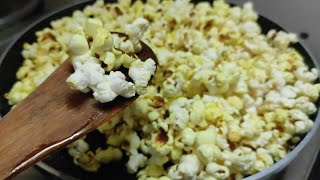 popcorn home food vlog cooking food [upl. by Ruggiero]