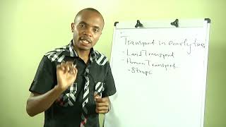 FORM 2 HISTORY DEVELOPMENT IN TRANSPORT amp COMMUNICATION [upl. by Ytirev305]