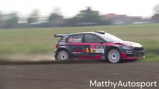 Ardeca Ypres Rally 2024  Shakedown Nieuwkerke  Action [upl. by Aklog]