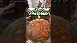 QUÁN THỊT KHO TÀU “NHÀ TRỒNG” food [upl. by Florri]