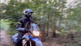 Bmw f650gs dakar offroad [upl. by Burnard210]