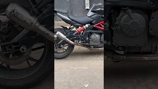 Benelli 600i Exhaust Modification Loudest Benelli 600i🙉 benelli600i exhaustsound modification [upl. by Dnaltiak]