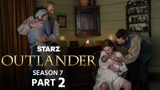 Outlander Season 7 Part 2 Trailer  Release Date  Everything We Know [upl. by Fesuoy]