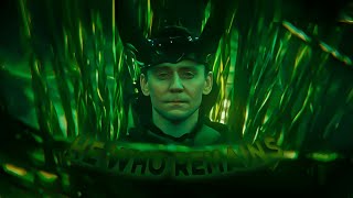 LOKI Become He Who Remains LOKI FINAL EPISODE EDIT [upl. by Loriner]