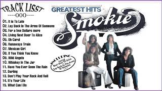 Smokie  Full Album Of Smokie Nonstop Playlist [upl. by Ecaj988]