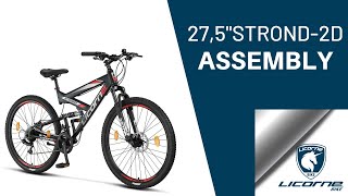 Licorne Bike 275 Strong 2D Assembly English [upl. by Seow]