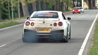 100 Nissan GTR R35 Accelerations Litchfield LM650 TopSecret GTR Aimgain Widebody Switzer R1K [upl. by Nitza]