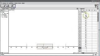 Statistik med Geogebra [upl. by Myron]